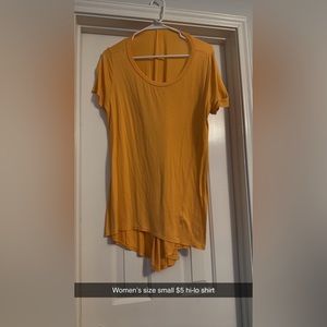 Hi lo shirt women’s
